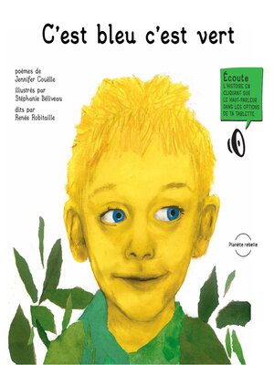 cover image of C'est bleu c'est vert
